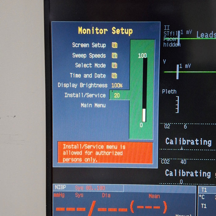 Datex-Ohmeda Cardiocap 5 Anesthesia Monitor