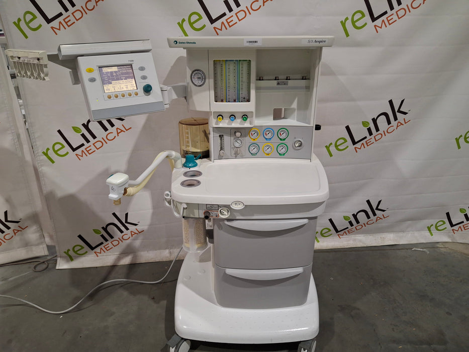 Datex-Ohmeda Datex-Ohmeda S/5 Aespire w/7100 Anesthesia Machine Anesthesia reLink Medical