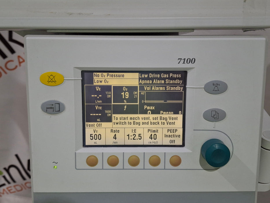 Datex-Ohmeda Datex-Ohmeda S/5 Aespire w/7100 Anesthesia Machine Anesthesia reLink Medical