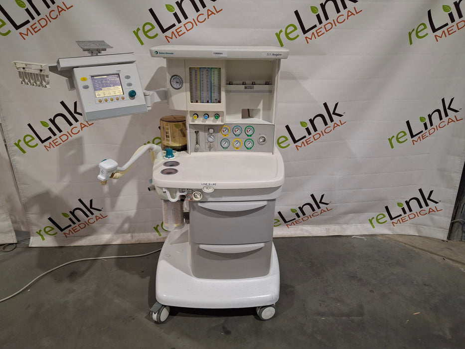 Datex-Ohmeda Datex-Ohmeda S/5 Aespire w/7100 Anesthesia Machine Anesthesia reLink Medical