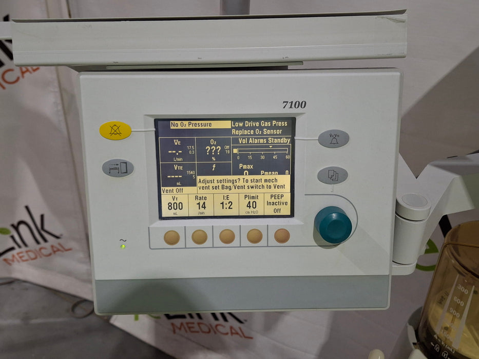 Datex-Ohmeda Datex-Ohmeda S/5 Aespire w/7100 Anesthesia Machine Anesthesia reLink Medical