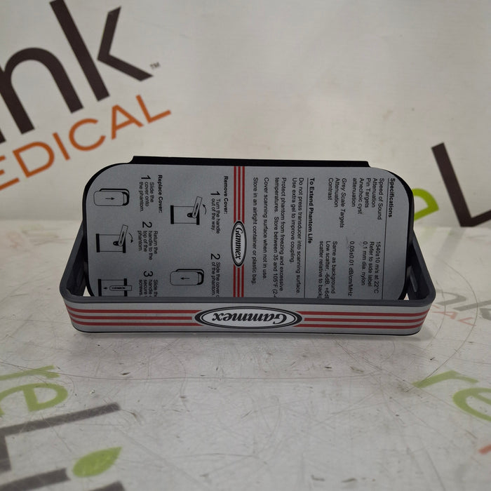 Gammex Gammex RMI 405GSX LE Precision Resolution Grey Scale Phantom Research Lab reLink Medical