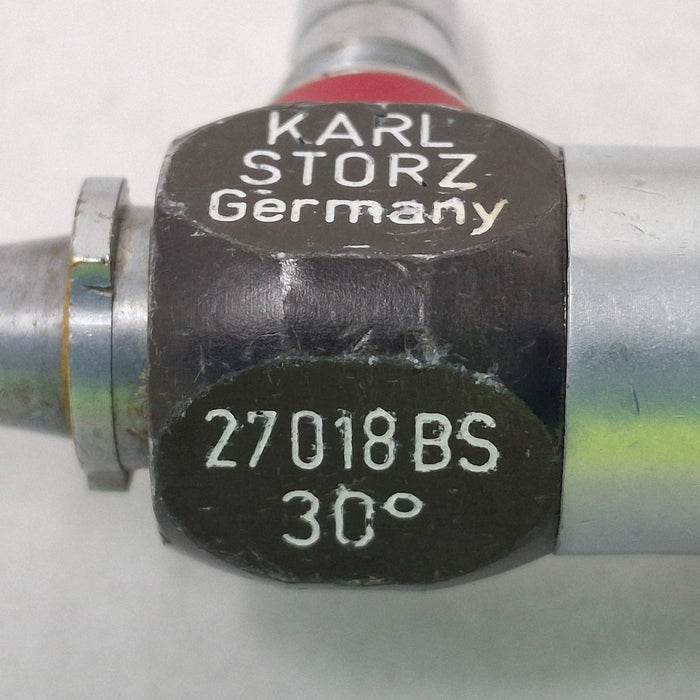 Karl Storz Karl Storz 27018BS 2.7mm 30° Autoclavable Arthroscope Rigid Endoscopy reLink Medical