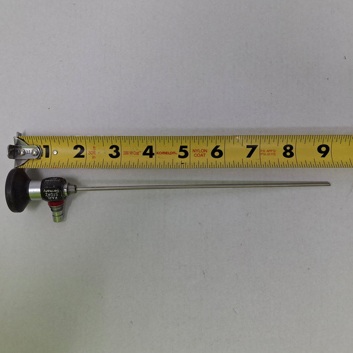 Karl Storz Karl Storz 27018BS 2.7mm 30° Autoclavable Arthroscope Rigid Endoscopy reLink Medical