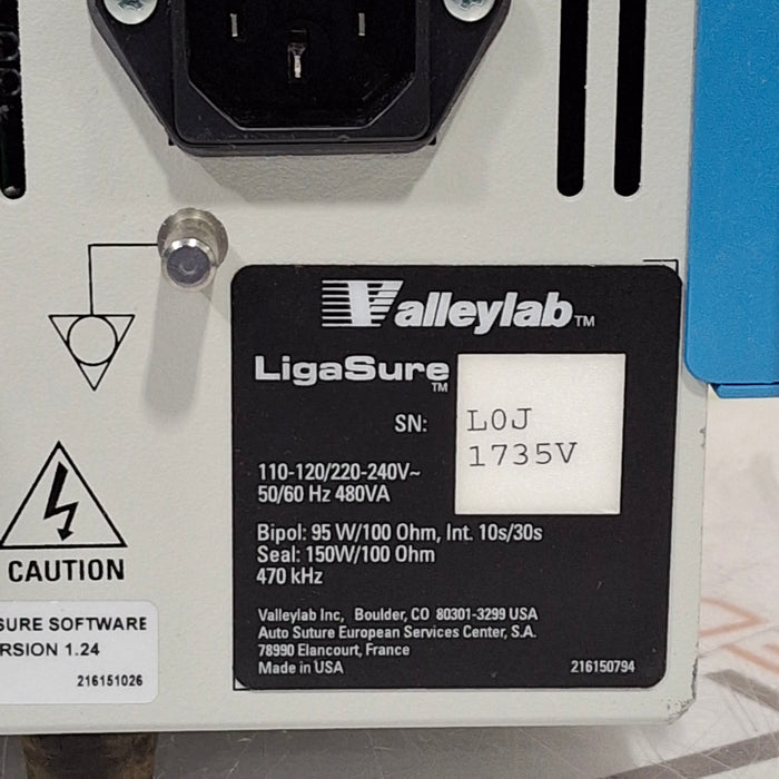 Valleylab Valleylab LigaSure Vessel Sealing System Electrosurgical Units reLink Medical