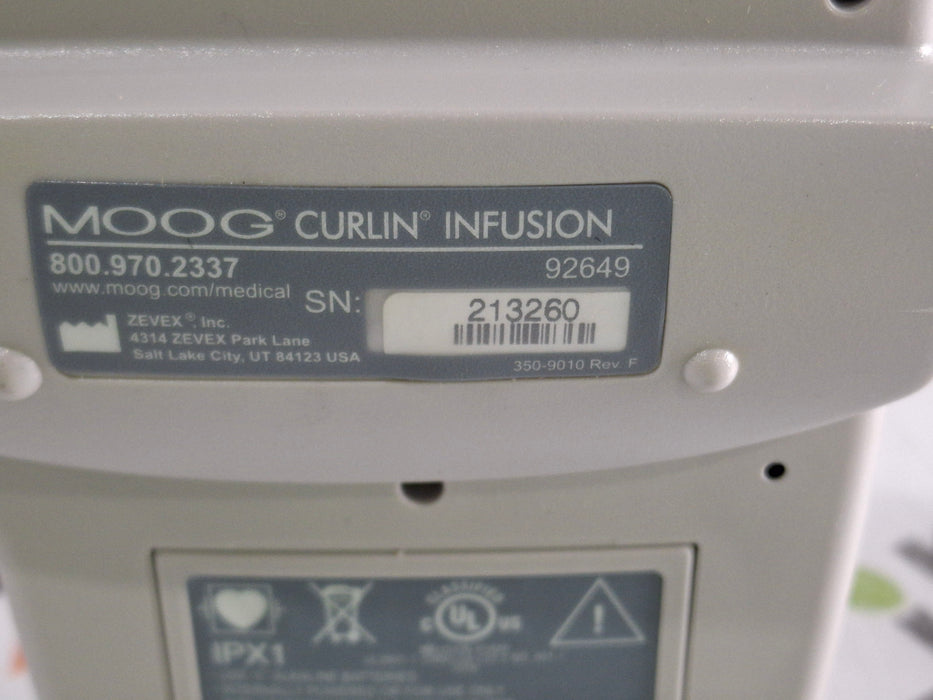 Moog Medical Curlin Painsmart IOD Ambulatory Infusion Pump