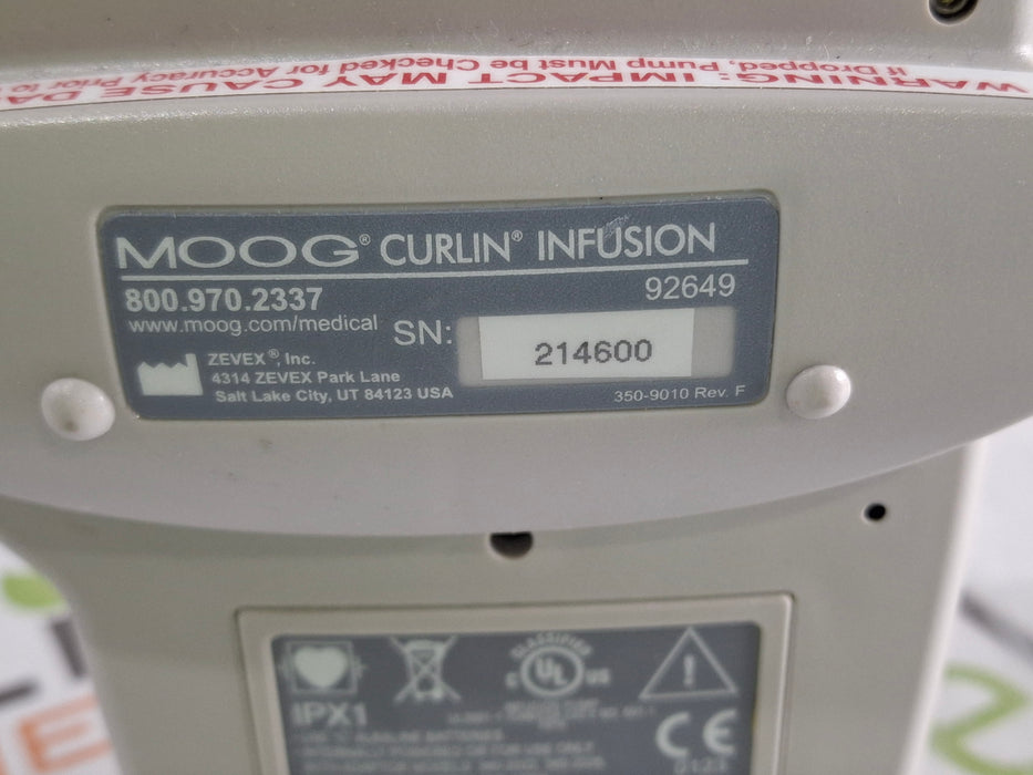 Moog Medical Curlin Painsmart IOD Ambulatory Infusion Pump