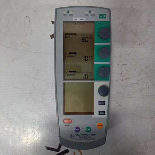 Medtronic Medtronic 5388 Dual Chamber Pacemaker Monitor Perfusion reLink Medical