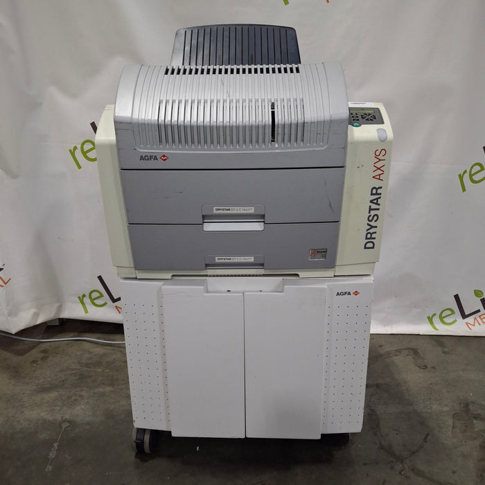 AGFA AGFA Drystar Axys Mammography Film Printer CR and Imagers reLink Medical