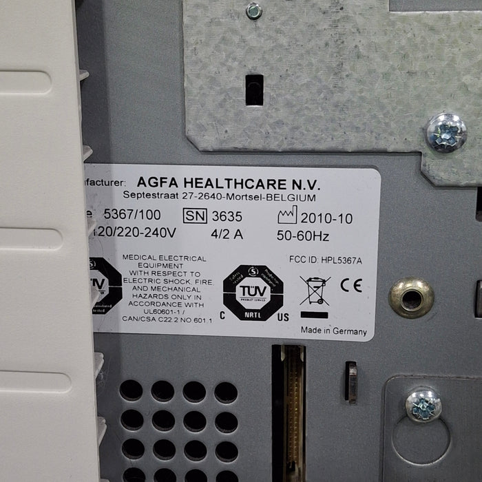 AGFA AGFA Drystar Axys Mammography Film Printer CR and Imagers reLink Medical