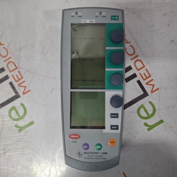 Medtronic Medtronic 5388 Dual Chamber Pacemaker Monitor Perfusion reLink Medical