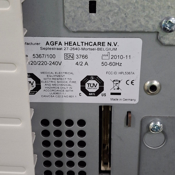 AGFA AGFA Drystar Axys Mammography Film Printer CR and Imagers reLink Medical