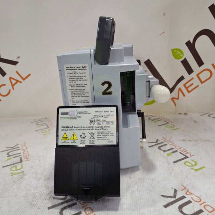 Iradimed Iradimed MRidium 3860+ w/3861 MRI Infusion Pump Infusion Pump reLink Medical