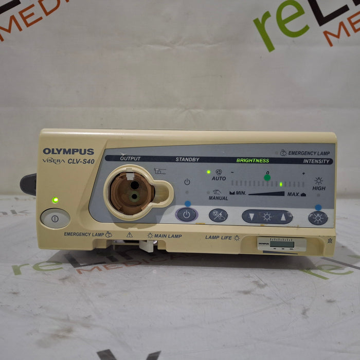Olympus Olympus Visera CLV-S40 Light Source Rigid Endoscopy reLink Medical