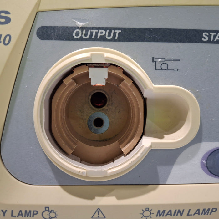Olympus Olympus Visera CLV-S40 Light Source Rigid Endoscopy reLink Medical