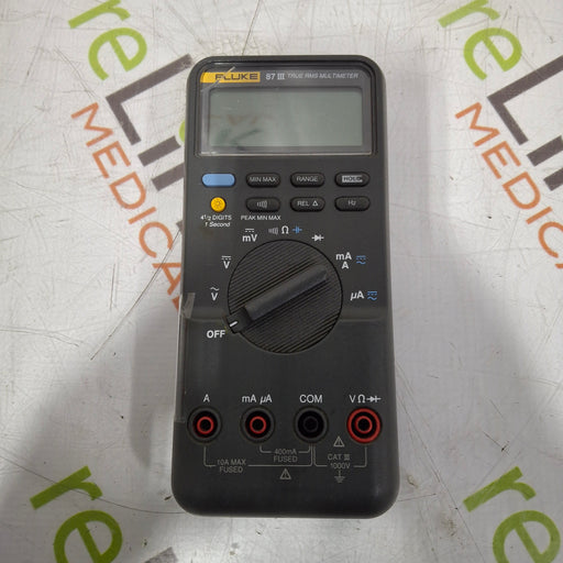 Fluke Fluke 87 III Digital Multimeter Test Equipment reLink Medical