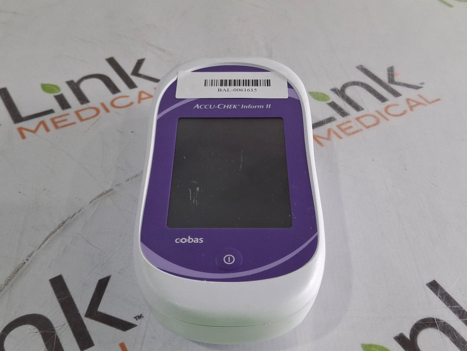 Roche Diagnostics Accu-Check Inform II Blood Glucose Meter