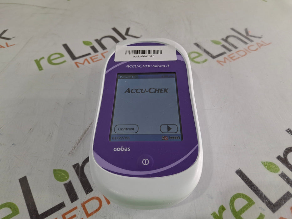 Roche Diagnostics Accu-Check Inform II Blood Glucose Meter