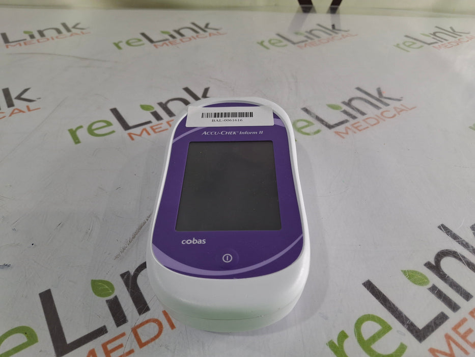Roche Diagnostics Accu-Check Inform II Blood Glucose Meter