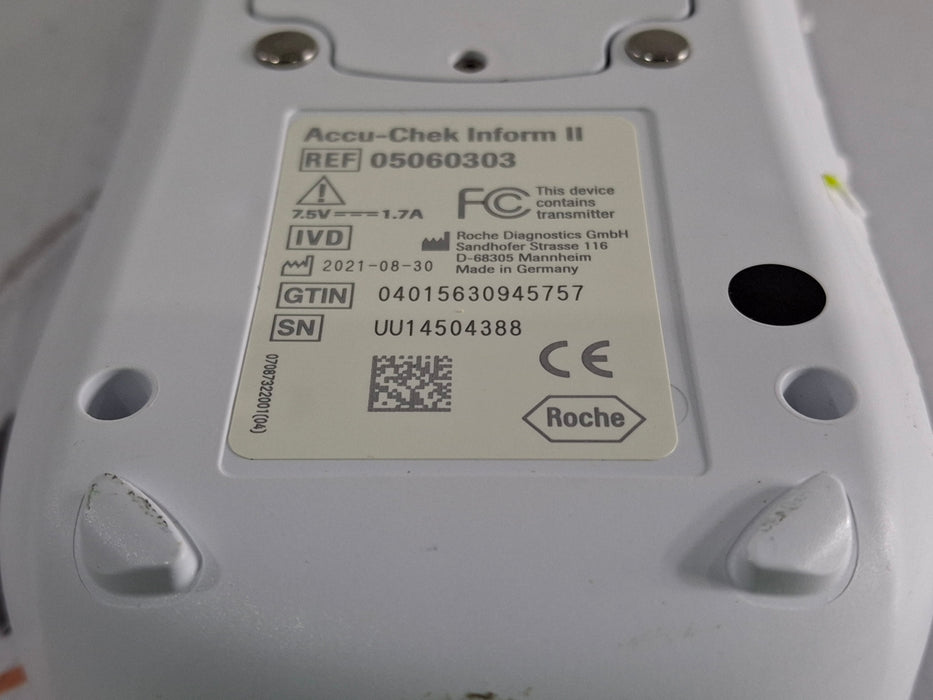 Roche Diagnostics Accu-Check Inform II Blood Glucose Meter