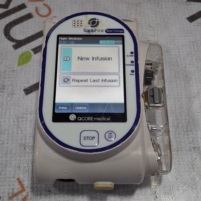 QCore Medical Sapphire Multi-Therapy Infusion Pump