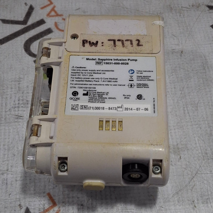 QCore Medical Sapphire Multi-Therapy Infusion Pump