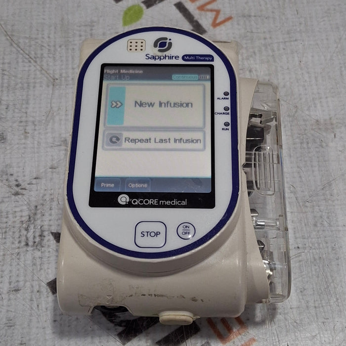 QCore Medical Sapphire Multi-Therapy Infusion Pump