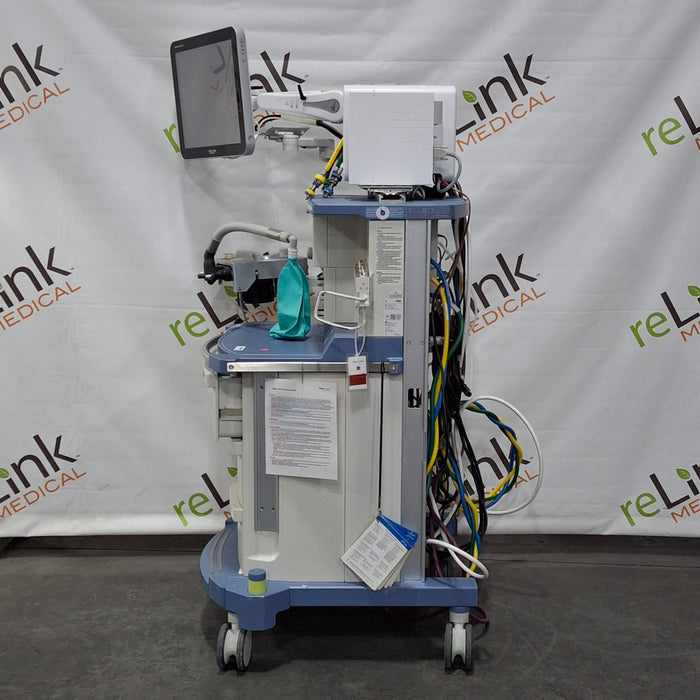 Draeger Medical Draeger Medical Fabius GS Premium Anesthesia Machine Anesthesia reLink Medical