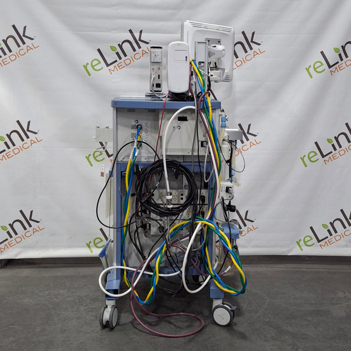 Draeger Medical Draeger Medical Fabius GS Premium Anesthesia Machine Anesthesia reLink Medical