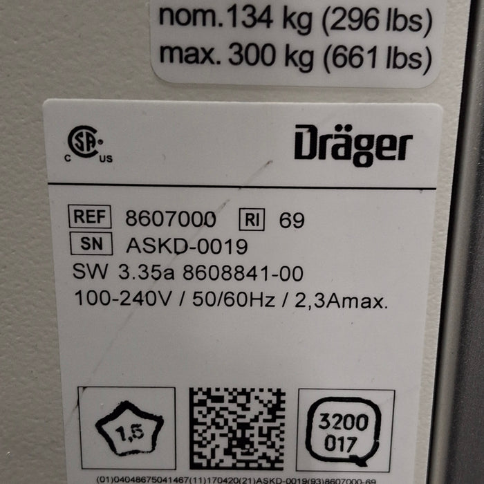 Draeger Medical Draeger Medical Fabius GS Premium Anesthesia Machine Anesthesia reLink Medical