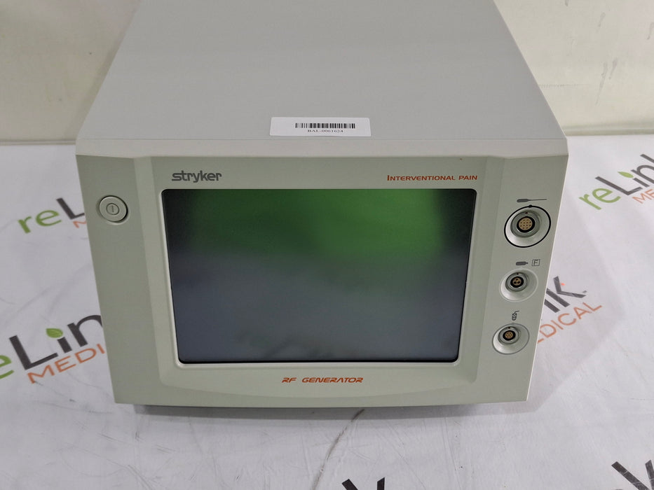 Stryker Stryker 406-800 RF Generator Electrosurgical Units reLink Medical
