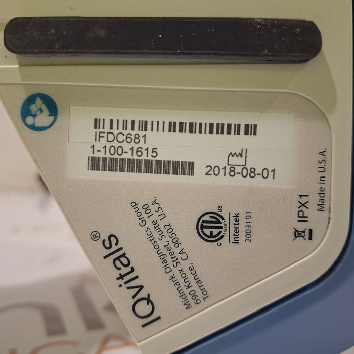 Midmark IQvitals PC Vital Signs System