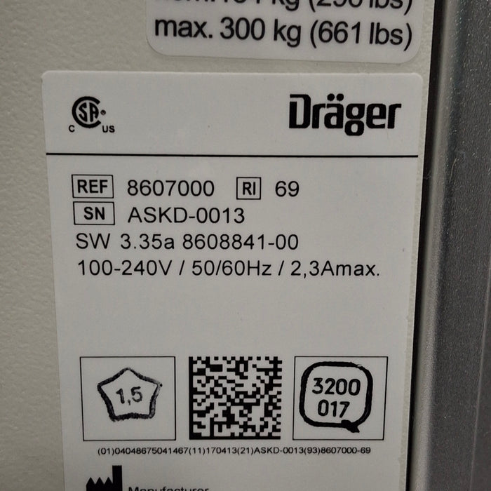 Draeger Medical Draeger Medical Fabius GS Premium Anesthesia Machine Anesthesia reLink Medical