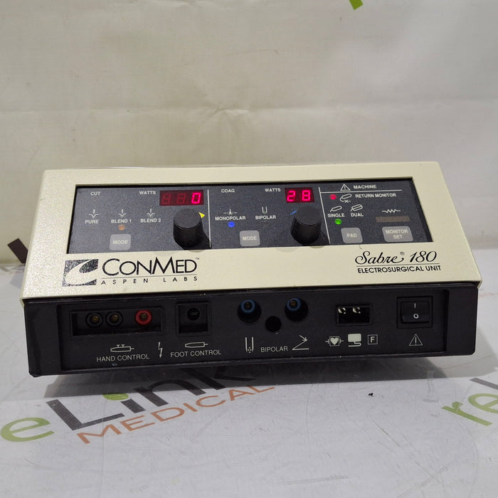 ConMed Sabre 180 Electrosurgical Unit