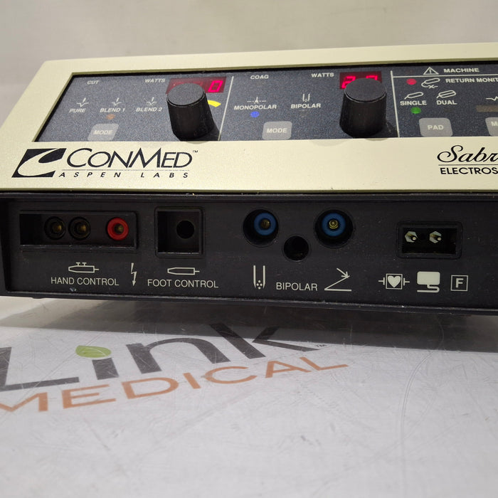 ConMed Sabre 180 Electrosurgical Unit