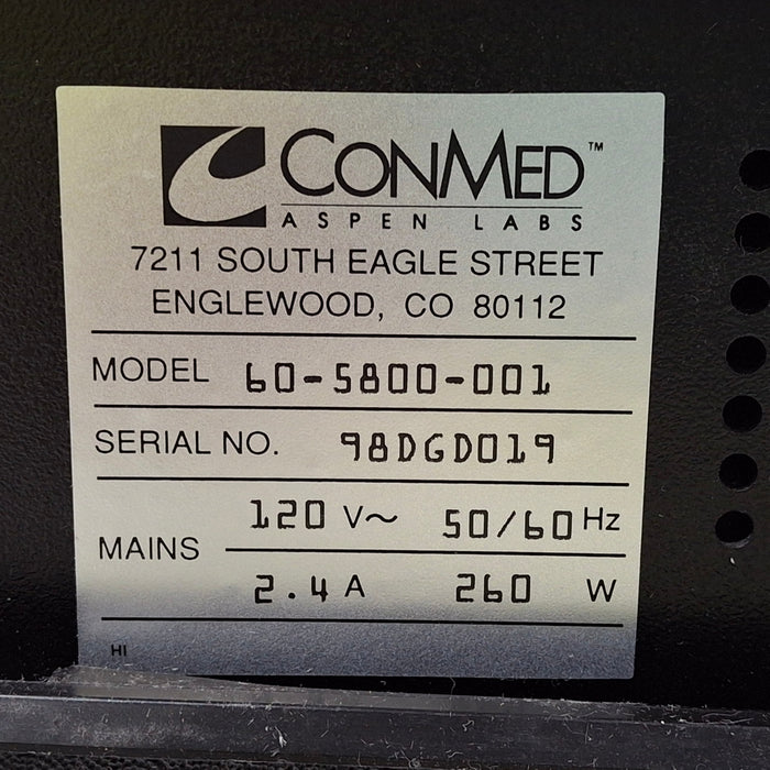 ConMed Sabre 180 Electrosurgical Unit