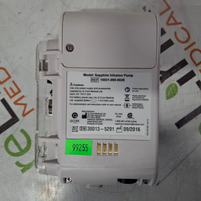 QCore Medical Sapphire Multi-Therapy Infusion Pump