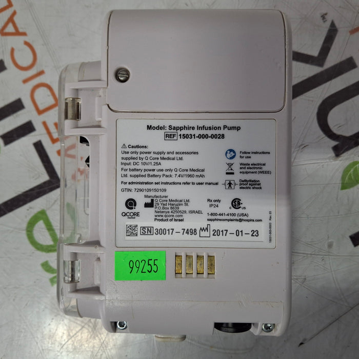 QCore Medical Sapphire Multi-Therapy Infusion Pump