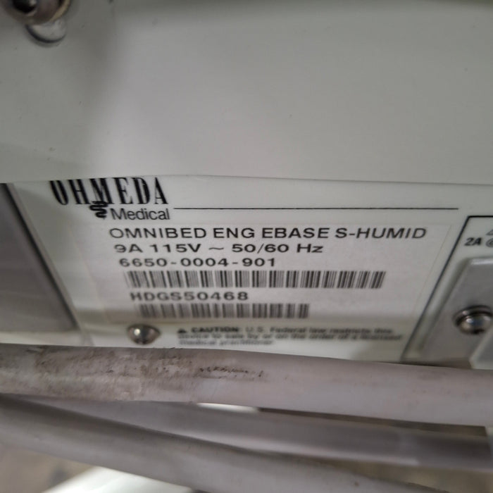 Datex-Ohmeda Giraffe Omnibed Infant Incubator/Warmer