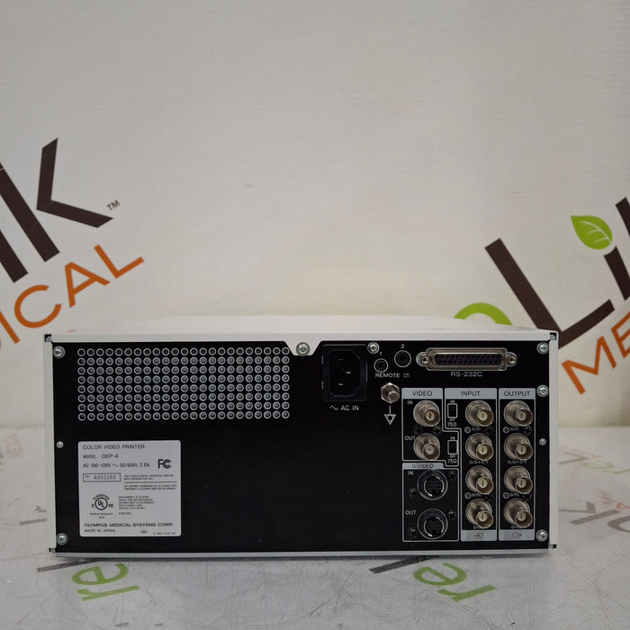 Olympus Olympus OEP-4 Color Video Printer Flexible Endoscopy reLink Medical