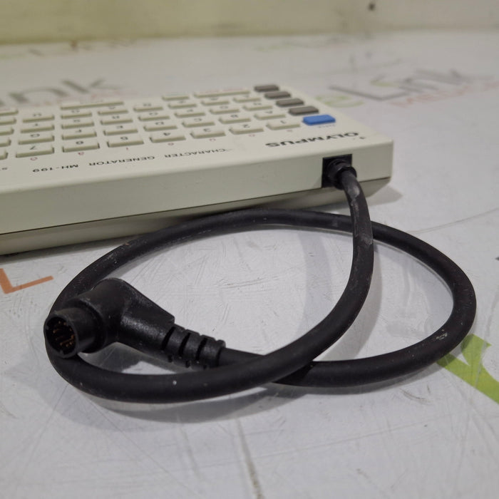 Olympus Olympus MH-199 Character Generator Keyboard Flexible Endoscopy reLink Medical