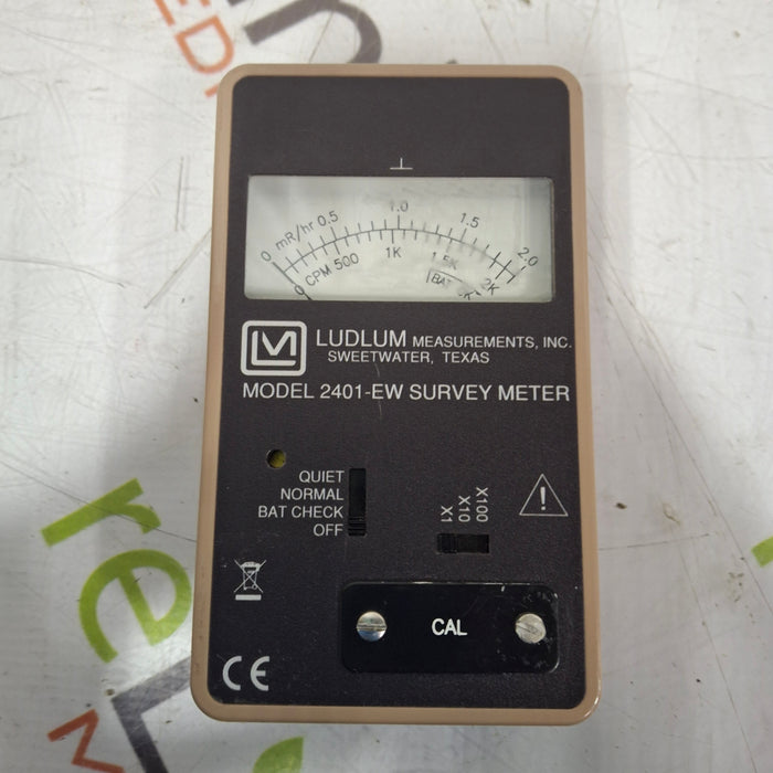 Ludlum Measurements Ludlum Measurements Model 2401-EW Survey Meter Test Equipment reLink Medical