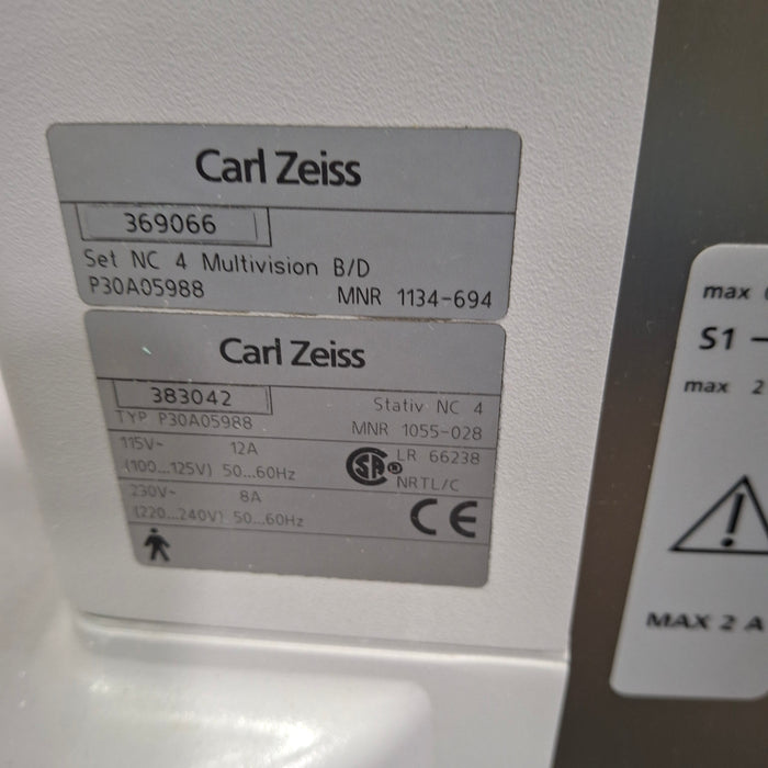 Carl Zeiss OPMI Neuro / NC4 Surgical Microscope