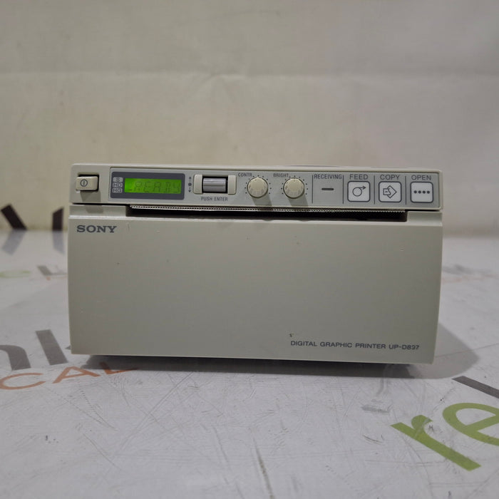 Sony Sony UP-D897 Digital Graphic Printer CR and Imagers reLink Medical