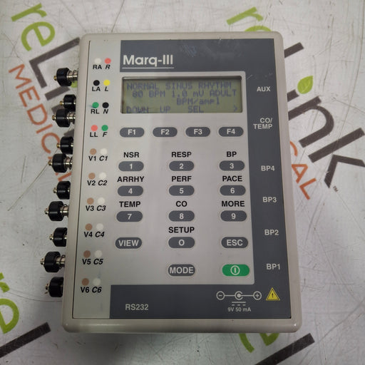 Marquette Marquette Marq III Patient Simulator Surgical Instruments reLink Medical