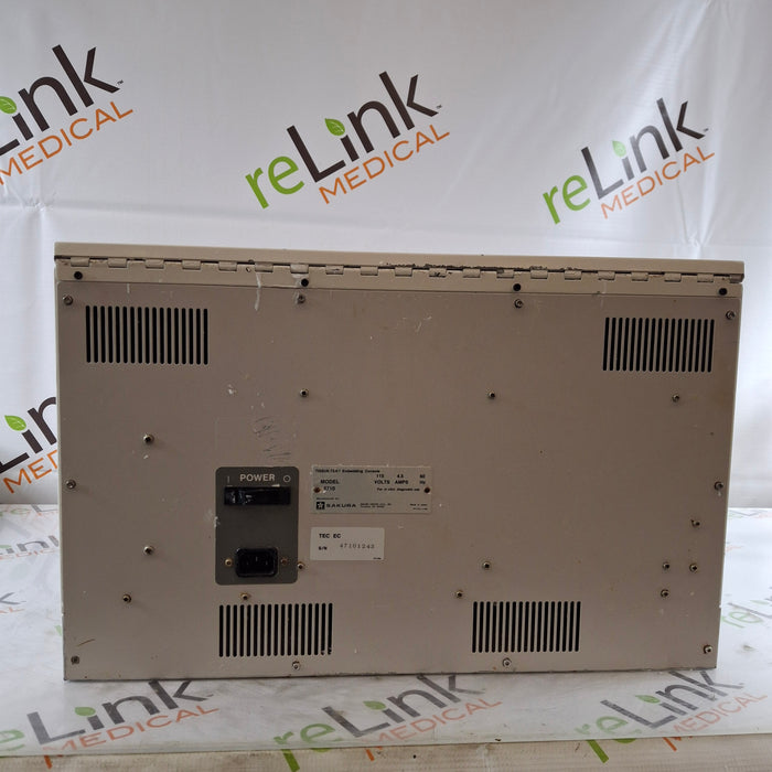 SAKURA Tissue-Tek Model 4710 Embedding Console