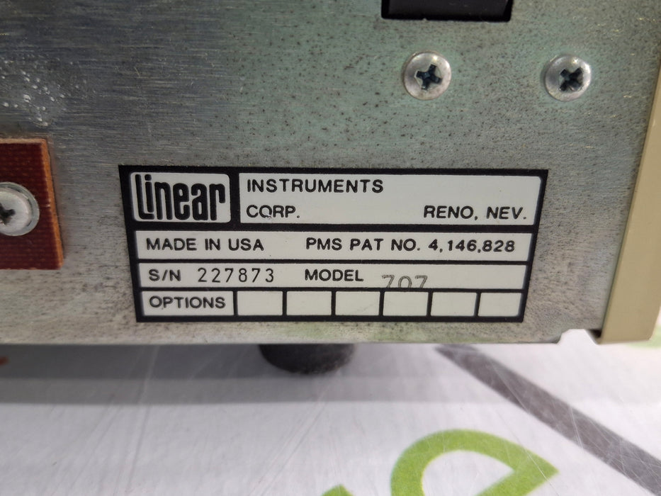 Chrono-Log Corporation Chart Recorder