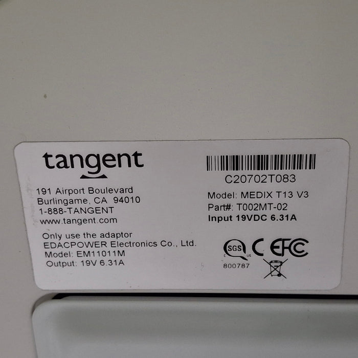 Tangent Tangent Medix T13 V3 Medical Grade Touchscreen Computers Tablets & Networking reLink Medical