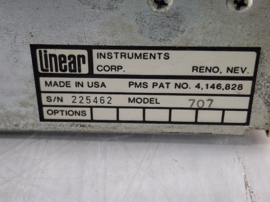 Chrono-Log Corporation Chart Recorder