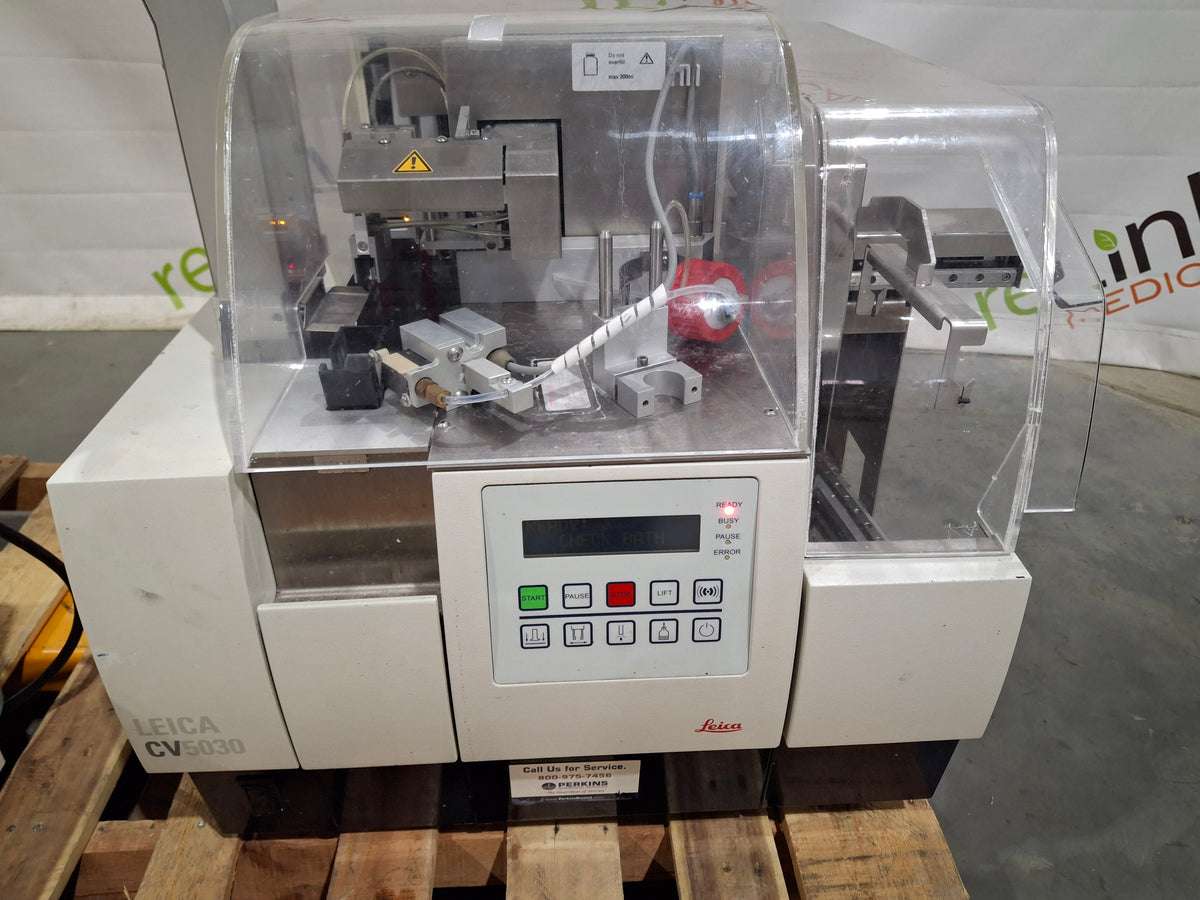 Leica CV5030 Fully Automated Glass Coverslipper Histology — reLink Medical
